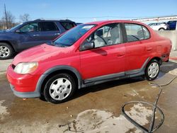 Salvage cars for sale at auction: 2001 Toyota Echo