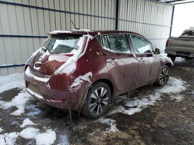 2016 Nissan Leaf SV