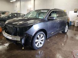 Acura Vehiculos salvage en venta: 2014 Acura MDX Advance