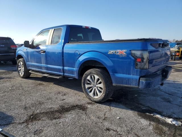 2018 Ford F150 Super Cab