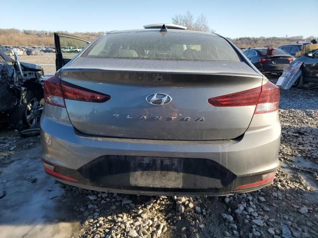 2020 Hyundai Elantra SEL