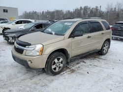 Salvage cars for sale at Cookstown, ON auction: 2005 Chevrolet Equinox LS