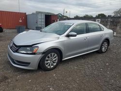 Volkswagen Vehiculos salvage en venta: 2014 Volkswagen Passat SE