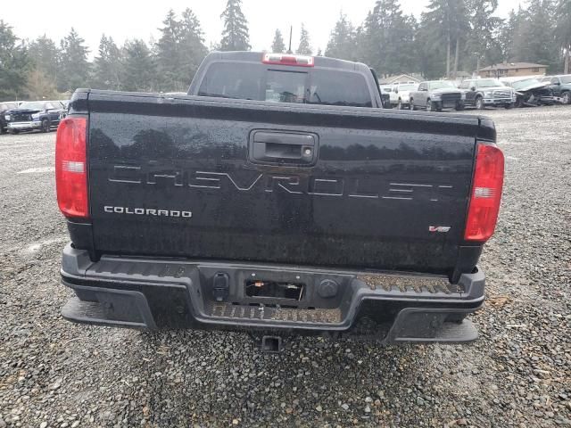 2022 Chevrolet Colorado Z71