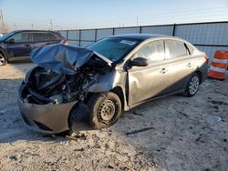 Nissan salvage cars for sale: 2017 Nissan Sentra S