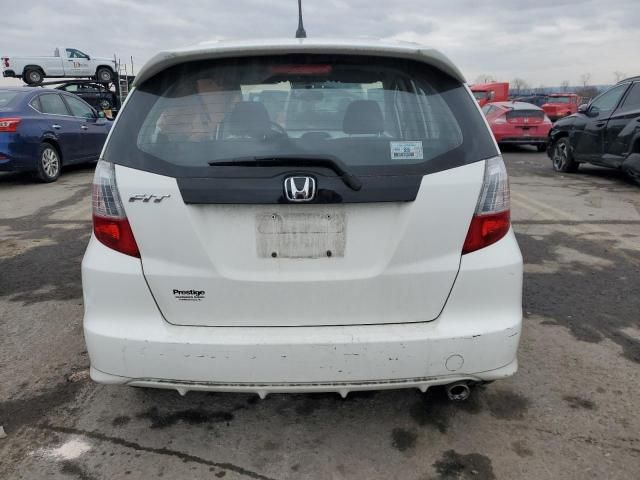 2010 Honda FIT Sport