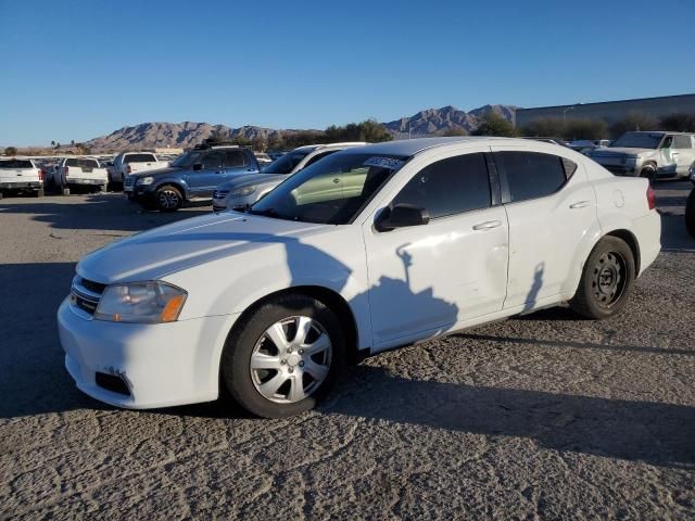 2011 Dodge Avenger Express