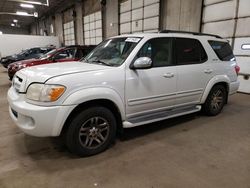 Salvage cars for sale from Copart Blaine, MN: 2007 Toyota Sequoia Limited