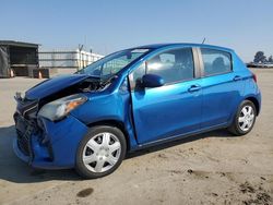 Salvage cars for sale at Fresno, CA auction: 2016 Toyota Yaris L