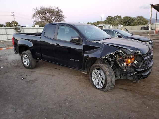 2021 Chevrolet Colorado LT