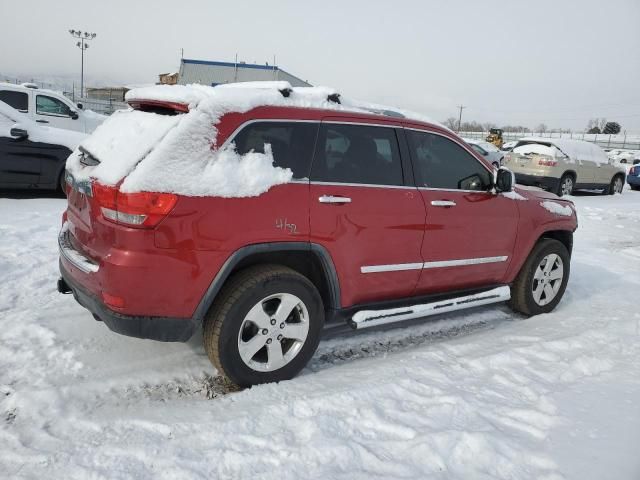 2011 Jeep Grand Cherokee Overland