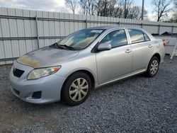 2010 Toyota Corolla Base en venta en Gastonia, NC