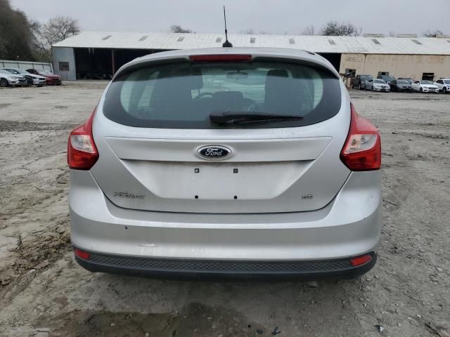 2012 Ford Focus SE