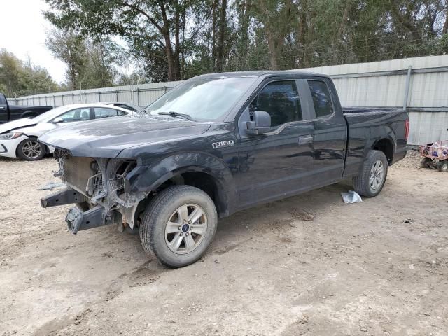 2015 Ford F150 Super Cab