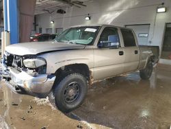 Salvage cars for sale at Chicago Heights, IL auction: 2001 GMC Sierra K1500 Heavy Duty