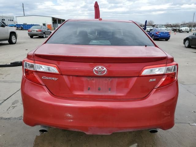 2012 Toyota Camry SE