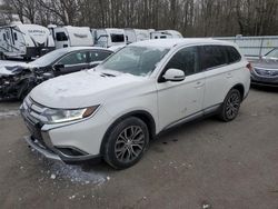 Mitsubishi salvage cars for sale: 2018 Mitsubishi Outlander SE