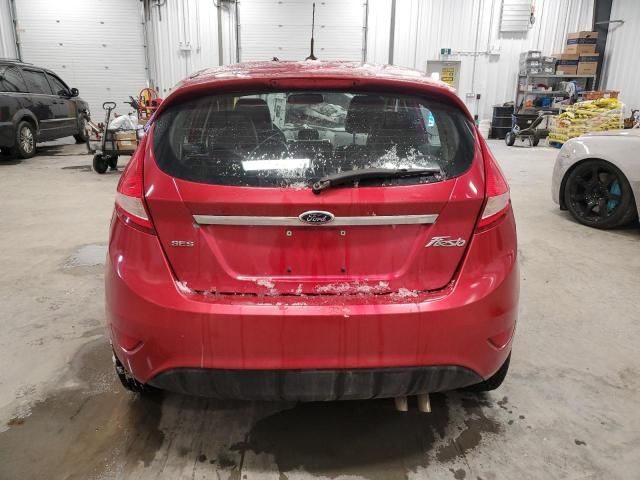 2012 Ford Fiesta SES