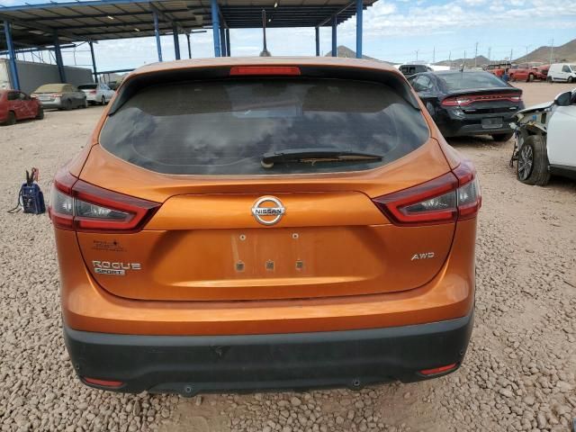 2022 Nissan Rogue Sport S