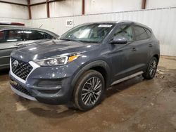 Salvage cars for sale at Lansing, MI auction: 2020 Hyundai Tucson Limited