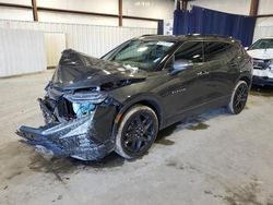 Salvage cars for sale at Byron, GA auction: 2019 Chevrolet Blazer 3LT