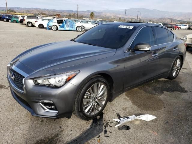 2022 Infiniti Q50 Luxe