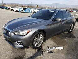 Lots with Bids for sale at auction: 2022 Infiniti Q50 Luxe