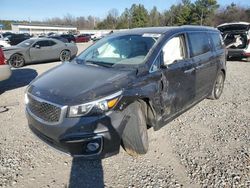 Salvage Cars with No Bids Yet For Sale at auction: 2016 KIA Sedona SXL