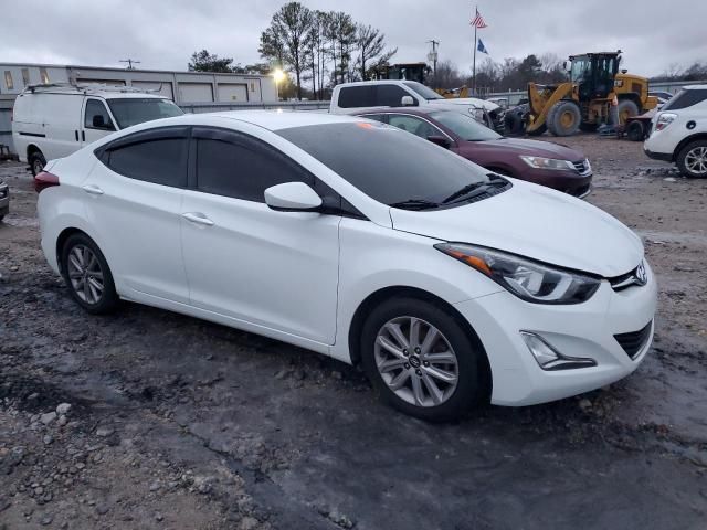 2016 Hyundai Elantra SE