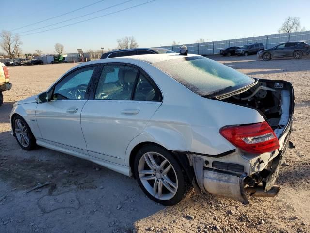 2012 Mercedes-Benz C 250