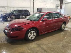 2009 Chevrolet Impala 1LT en venta en Avon, MN