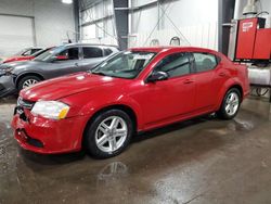 Salvage cars for sale at Ham Lake, MN auction: 2011 Dodge Avenger Express