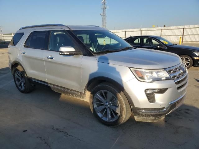 2018 Ford Explorer Limited