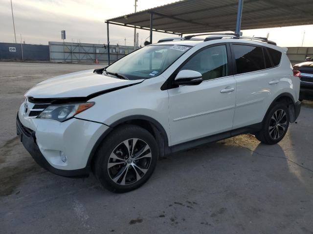 2015 Toyota Rav4 Limited