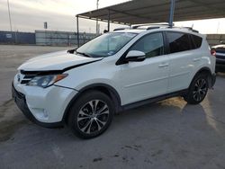 Toyota rav4 salvage cars for sale: 2015 Toyota Rav4 Limited