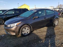 Salvage cars for sale at Sacramento, CA auction: 2017 KIA Forte LX