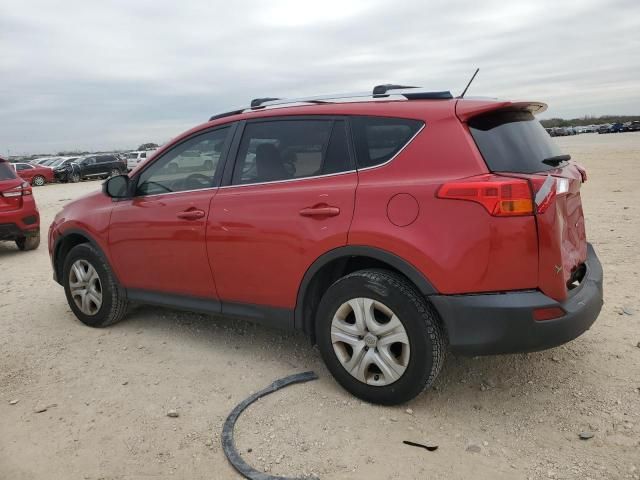 2014 Toyota Rav4 LE