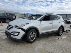 Salvage cars for sale at Arcadia, FL auction: 2013 Hyundai Santa FE Sport