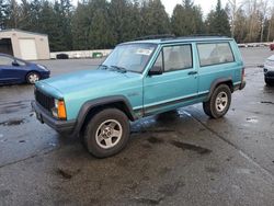 Jeep salvage cars for sale: 1995 Jeep Cherokee SE