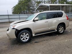 Salvage cars for sale at Austell, GA auction: 2012 Lexus GX 460