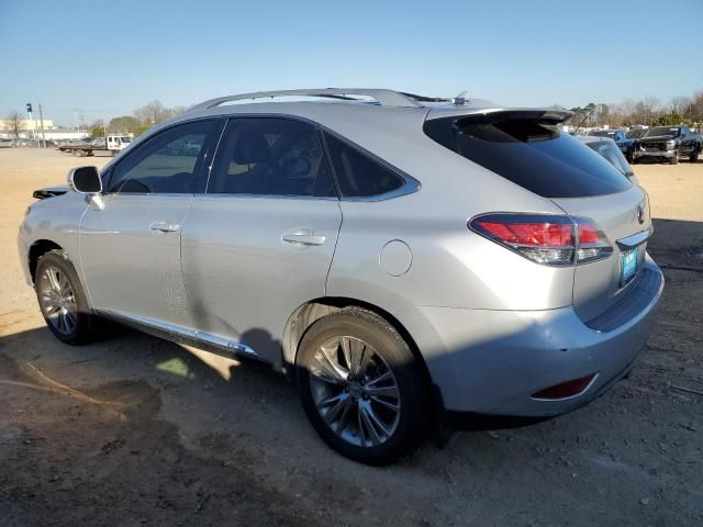 2013 Lexus RX 450H