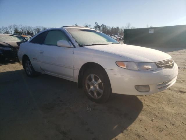 1999 Toyota Camry Solara SE