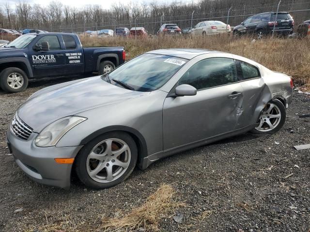 2005 Infiniti G35