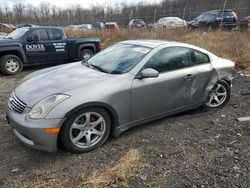 Salvage cars for sale at Baltimore, MD auction: 2005 Infiniti G35