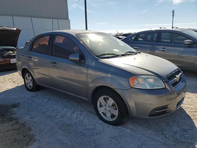 2010 Chevrolet Aveo LS