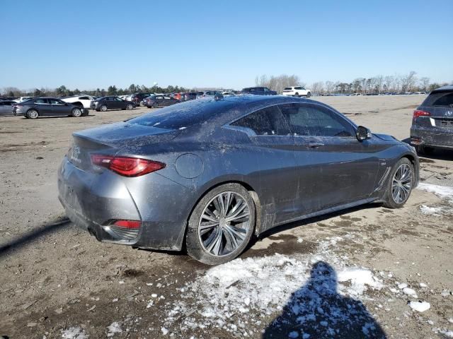 2018 Infiniti Q60 Luxe 300