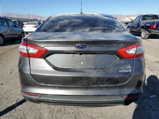 2016 Ford Fusion SE Hybrid