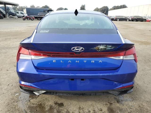 2023 Hyundai Elantra SEL