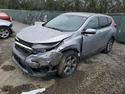 Honda Vehiculos salvage en venta: 2017 Honda CR-V EXL