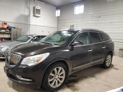 Salvage cars for sale at Des Moines, IA auction: 2013 Buick Enclave